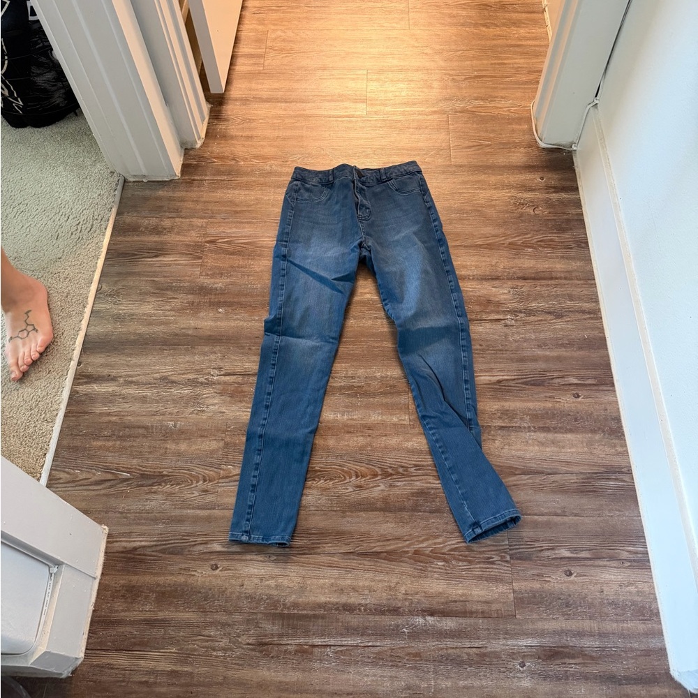 Skinny Dark Wash Fit Jeans